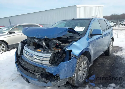 2009 Ford Edge Sel z USA, uszkodzony, nr VIN 2FMDK48CX9BA54947